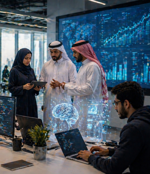 فجوة المواهب التقنية في الخليج