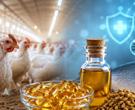 زيت السمك والاستجابة المناعية للدجاج