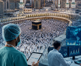 موسم الحج نموذج عالمي في مكافحة الأمراض المعدية وإدارة الجوائح